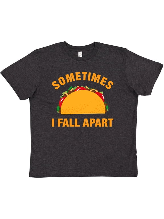 Tacos Fall Apart Youth T-Shirt