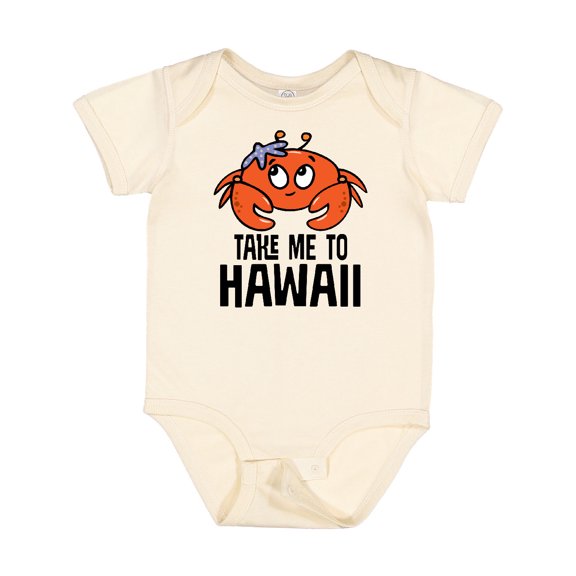 Inktastic Take Me to Hawaii Boys or Girls Baby Bodysuit