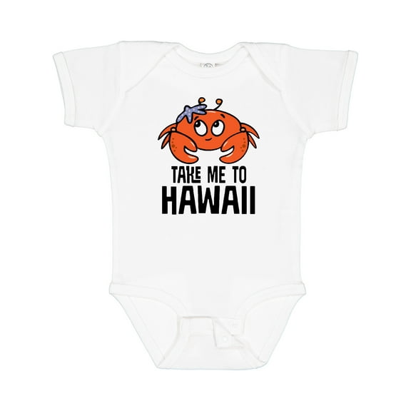 Inktastic Take Me to Hawaii Boys or Girls Baby Bodysuit