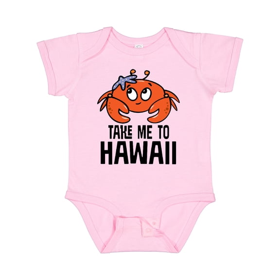 Inktastic Take Me to Hawaii Boys or Girls Baby Bodysuit