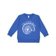thumbnail image 1 of Inktastic Take Me to the Beach Seashell Toddler Sweatshirt, 1 of 4