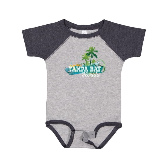Inktastic Tampa Bay Florida Beach Trip Boys or Girls Baby Bodysuit