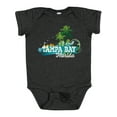 thumbnail image 1 of Inktastic Tampa Bay Florida Beach Trip Boys or Girls Baby Bodysuit, 1 of 5