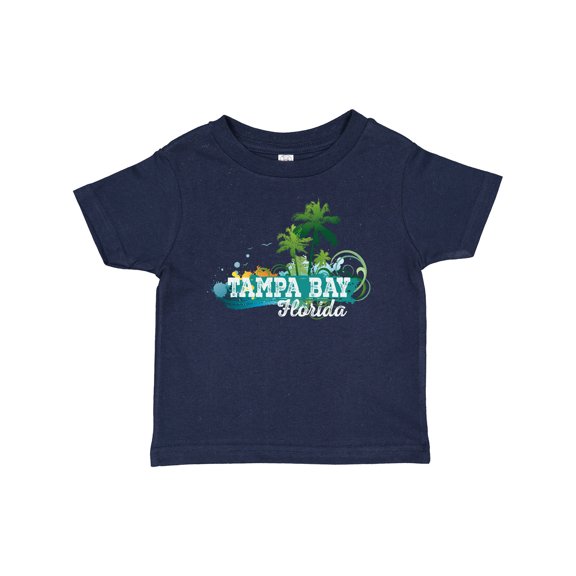 Inktastic Tampa Bay Florida Beach Trip Boys or Girls Baby T-Shirt