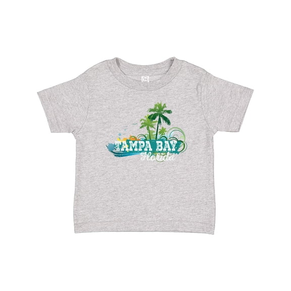 Inktastic Tampa Bay Florida Beach Trip Boys or Girls Baby T-Shirt