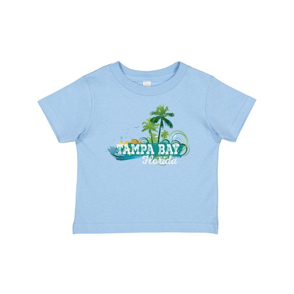 Inktastic Tampa Bay Florida Beach Trip Boys or Girls Baby T-Shirt
