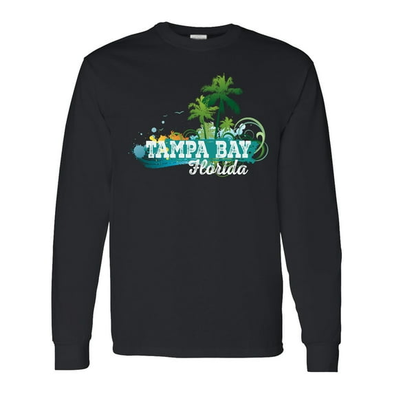 Inktastic Tampa Bay Florida Beach Trip Long Sleeve T-Shirt