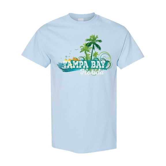 Inktastic Tampa Bay Florida Beach Trip T-Shirt