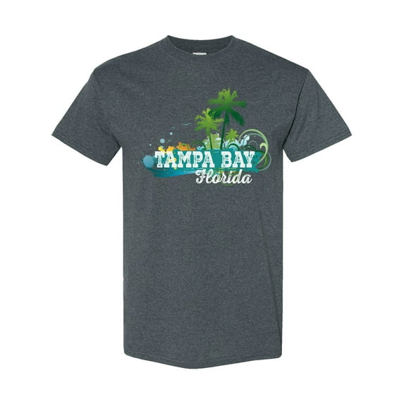 Inktastic Tampa Bay Florida Beach Trip T-Shirt