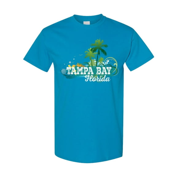 Inktastic Tampa Bay Florida Beach Trip T-Shirt