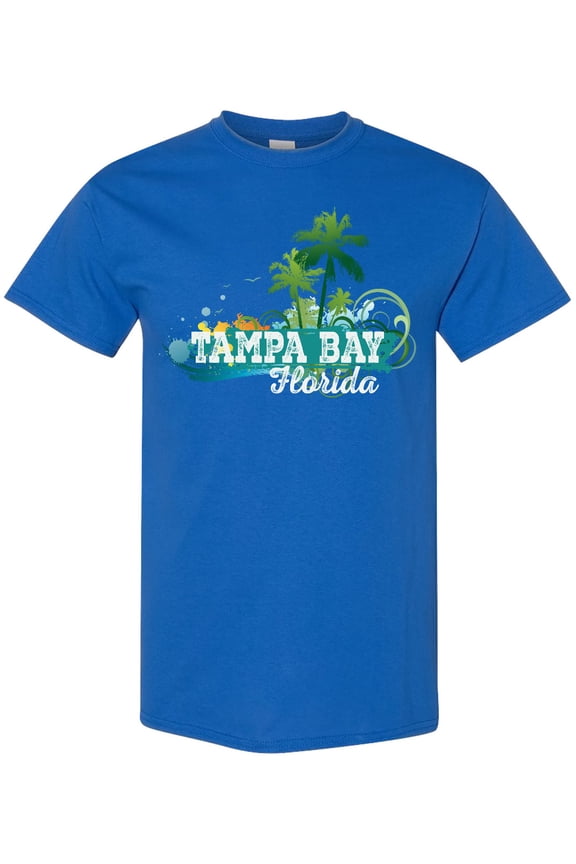 Tampa Bay Florida Beach Trip T-Shirt