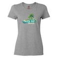 thumbnail image 1 of Inktastic Tampa Bay Florida Beach Trip Women's T-Shirt, 1 of 5
