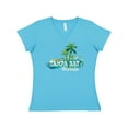 thumbnail image 1 of Inktastic Tampa Bay Florida Beach Trip Women's V-Neck T-Shirt, 1 of 5