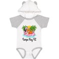 thumbnail image 1 of Inktastic Tampa Bay Florida Flamingo Girls Baby Bodysuit, 1 of 5