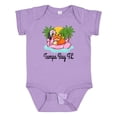thumbnail image 1 of Inktastic Tampa Bay Florida Flamingo Girls Baby Bodysuit, 1 of 5