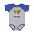 thumbnail image 1 of Inktastic Tampa Bay Florida Flamingo Girls Baby Bodysuit, 1 of 5