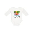 thumbnail image 1 of Inktastic Tampa Bay Florida Flamingo Girls Long Sleeve Baby Bodysuit, 1 of 5