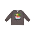 thumbnail image 1 of Inktastic Tampa Bay Florida Flamingo Girls Long Sleeve Toddler T-Shirt, 1 of 5