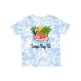 thumbnail image 1 of Inktastic Tampa Bay Florida Flamingo Girls Toddler T-Shirt, 1 of 5