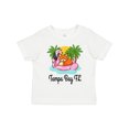 thumbnail image 1 of Inktastic Tampa Bay Florida Flamingo Girls Toddler T-Shirt, 1 of 5