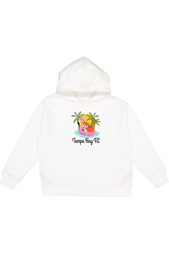 Tampa Bay Florida Flamingo Youth Hoodie Sweatshirt