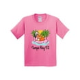thumbnail image 1 of Inktastic Tampa Bay Florida Flamingo Youth T-Shirt, 1 of 5