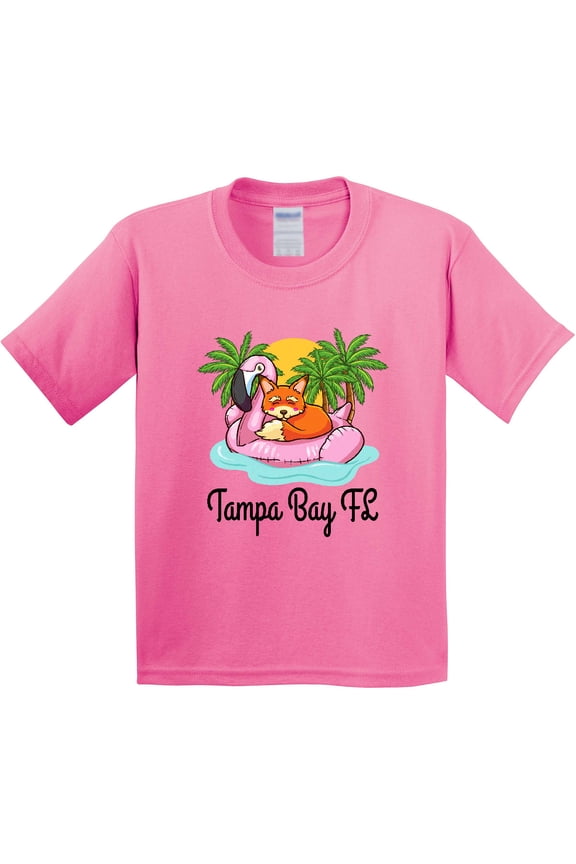 Tampa Bay Florida Flamingo Youth T-Shirt