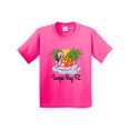 thumbnail image 1 of Inktastic Tampa Bay Florida Flamingo Youth T-Shirt, 1 of 5