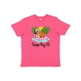 thumbnail image 1 of Inktastic Tampa Bay Florida Flamingo Youth T-Shirt, 1 of 5