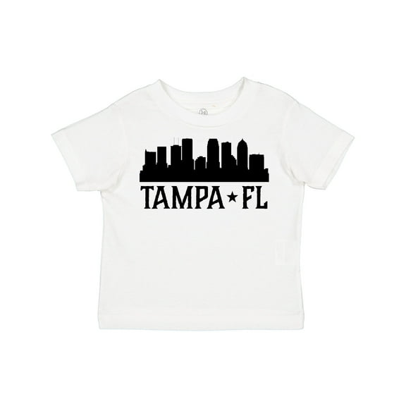 Inktastic Tampa Florida City Skyline Boys or Girls Toddler T-Shirt