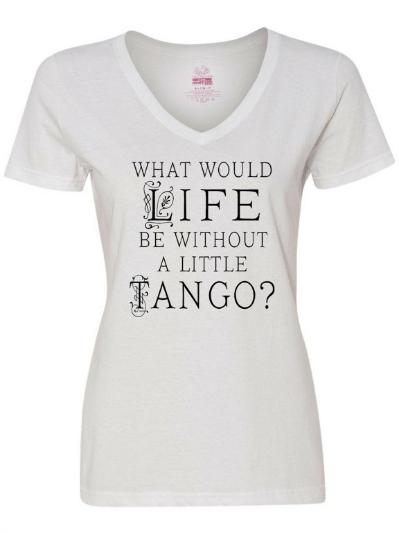 Tango Ballroom Dancer Women's V-Neck T-Shirt