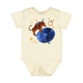 thumbnail image 1 of Inktastic Taurus Constellation Zodiac Sign Illustration Boys or Girls Baby Bodysuit, 1 of 5