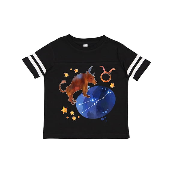 Inktastic Taurus Constellation Zodiac Sign Illustration Boys or Girls Toddler T-Shirt