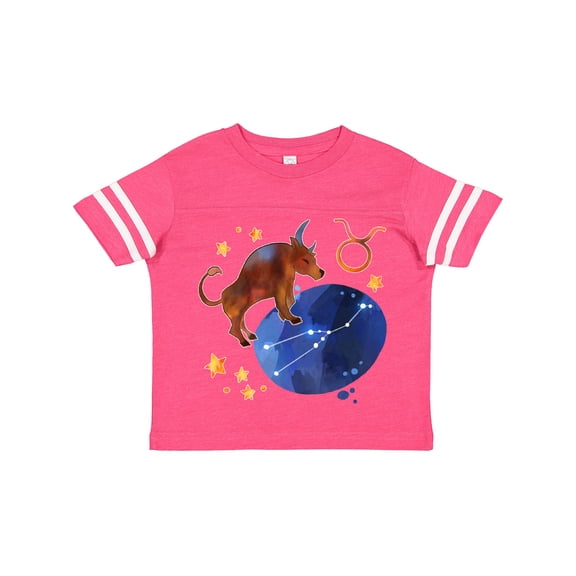 Inktastic Taurus Constellation Zodiac Sign Illustration Boys or Girls Toddler T-Shirt