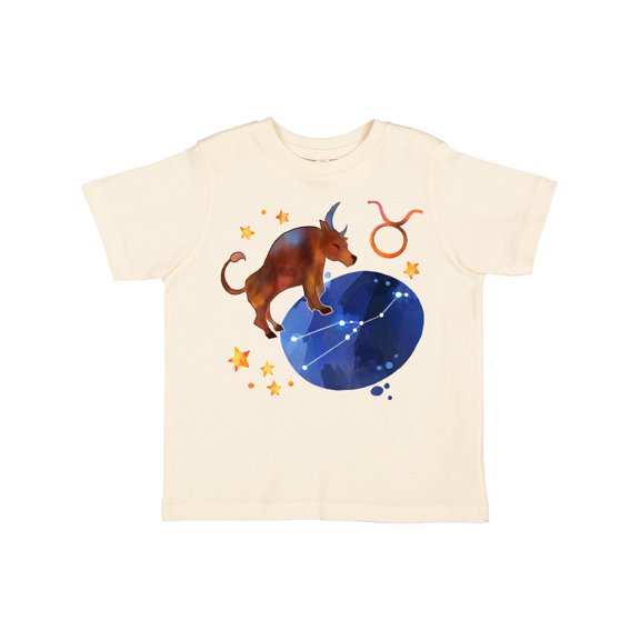 Inktastic Taurus Constellation Zodiac Sign Illustration Boys or Girls Toddler T-Shirt