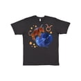 thumbnail image 1 of Inktastic Taurus Constellation Zodiac Sign Illustration T-Shirt, 1 of 5