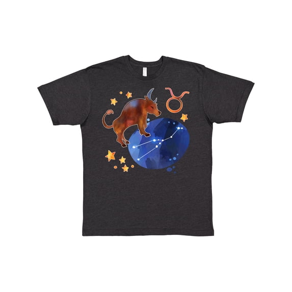 Inktastic Taurus Constellation Zodiac Sign Illustration T-Shirt