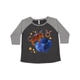 thumbnail image 1 of Inktastic Taurus Constellation Zodiac Sign Illustration Women's Plus Size T-Shirt, 1 of 5