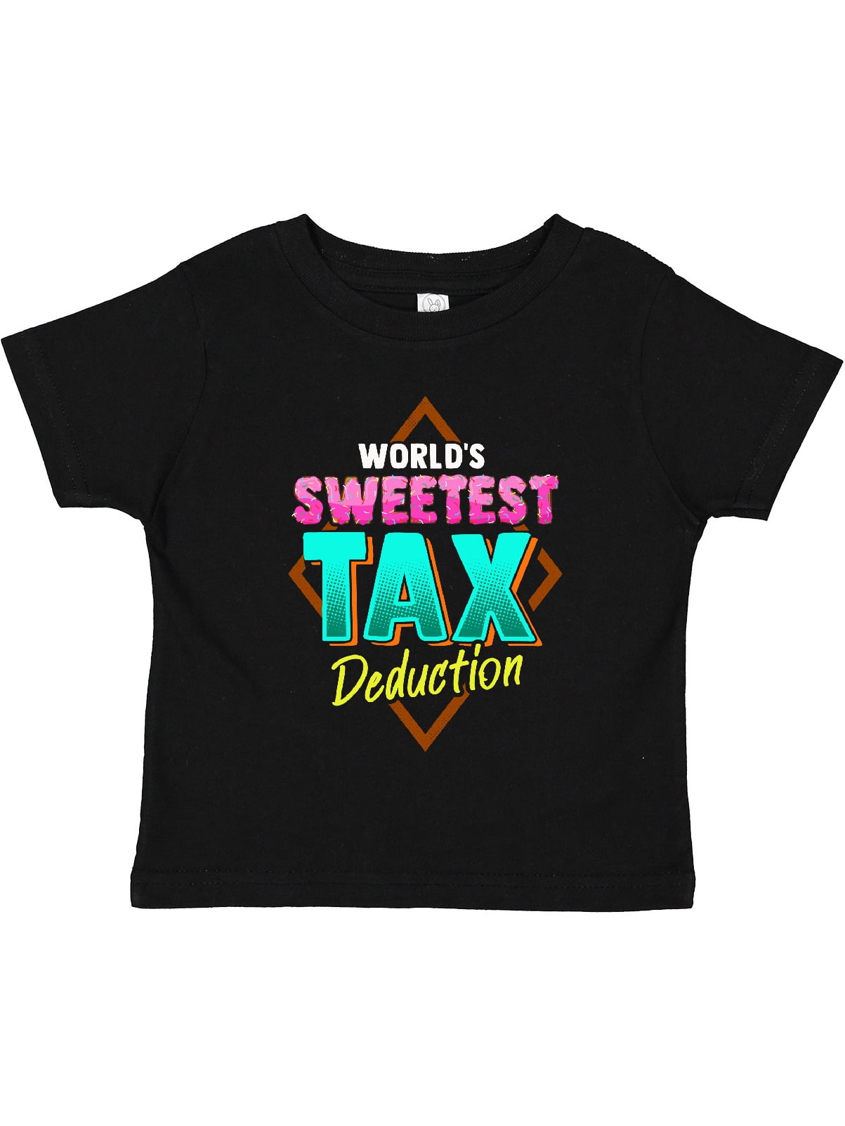 Inktastic Tax Deduction Funny Baby Clothes Gift Toddler Toddler Girl T