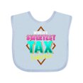 thumbnail image 1 of Inktastic Tax Deduction Funny Baby Clothes Girls Baby Bib, 1 of 4