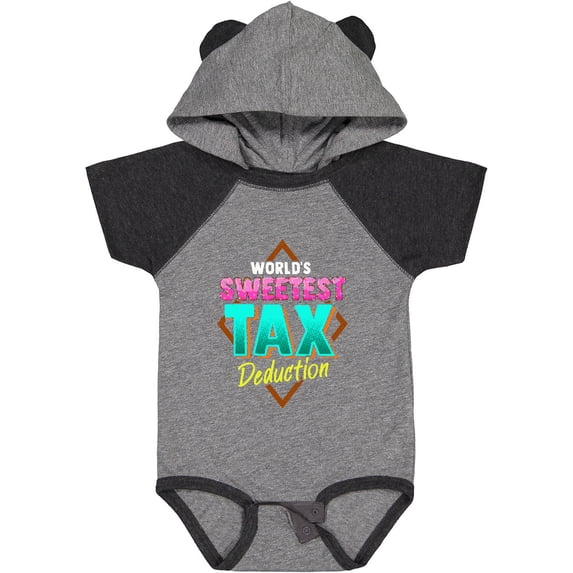 Inktastic Tax Deduction Funny Baby Clothes Girls Baby Bodysuit