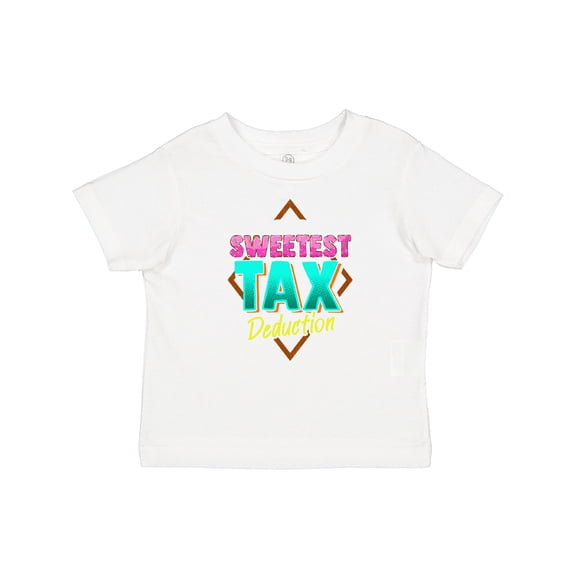 Inktastic Tax Deduction Funny Baby Clothes Girls Baby T-Shirt