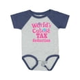 thumbnail image 1 of Inktastic Tax Deduction Worlds Cutest Girls Girls Baby Bodysuit, 1 of 5