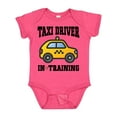 thumbnail image 1 of Inktastic Taxi Driver in Training Boys or Girls Baby Bodysuit, 1 of 5