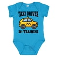 thumbnail image 1 of Inktastic Taxi Driver in Training Boys or Girls Baby Bodysuit, 1 of 5
