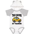 thumbnail image 1 of Inktastic Taxi Driver in Training Boys or Girls Baby Bodysuit, 1 of 5