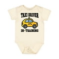 thumbnail image 1 of Inktastic Taxi Driver in Training Boys or Girls Baby Bodysuit, 1 of 5