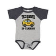 thumbnail image 1 of Inktastic Taxi Driver in Training Boys or Girls Baby Bodysuit, 1 of 5