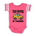 thumbnail image 1 of Inktastic Taxi Driver in Training Boys or Girls Baby Bodysuit, 1 of 5