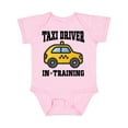 thumbnail image 1 of Inktastic Taxi Driver in Training Boys or Girls Baby Bodysuit, 1 of 5